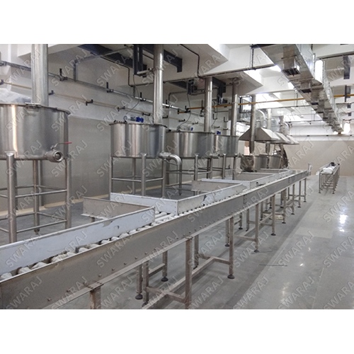 Industrial Steel Kitchen Setup
