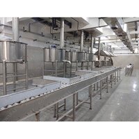 Industrial Steel Kitchen Setup