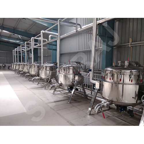 Industrial Steel Kitchen Setup