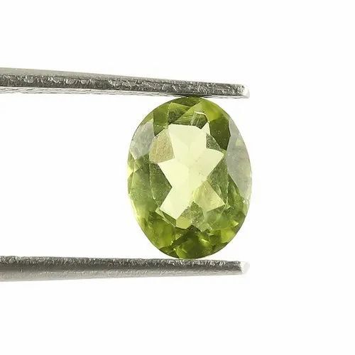 Natural Green Mixed Peridot Gemstone Brilliant Cut Stone