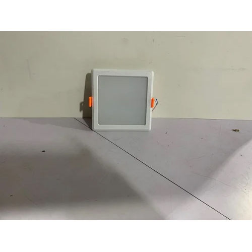 White 6W Square Led Panel Light