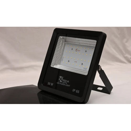 Black Led Sensor Flood Light