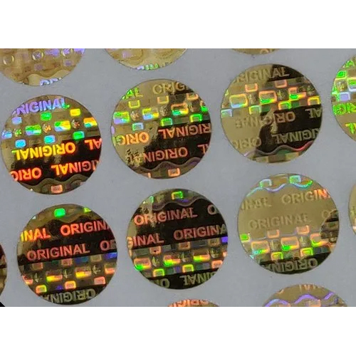 Soft Custom 2D-3D Hologram Sticker