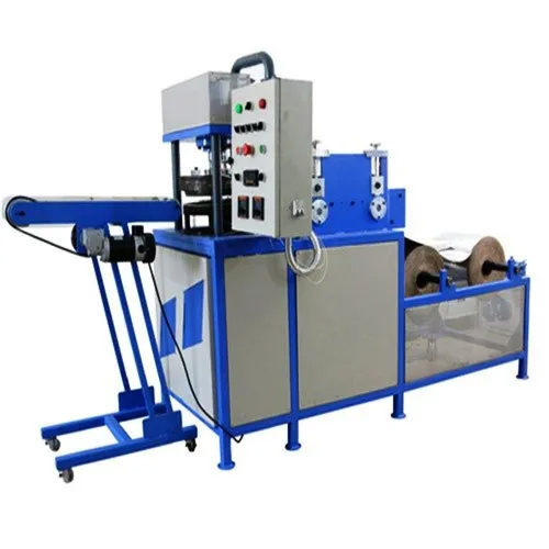 440 V Mild Steel Fully Automatic Paper Plate Making Machine