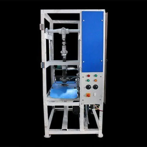220V Mild Steel Single Die Paper Plate Making Machine