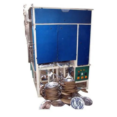 220V Mild Steel Disposable Paper Plate Making Machine
