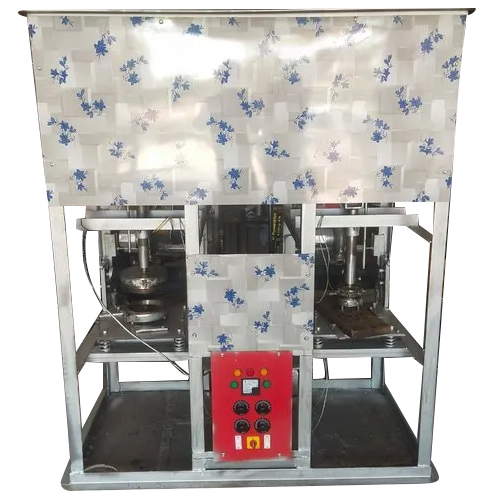 220V Double Die Paper Dish Making Machine