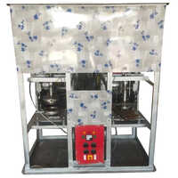 Double Die Paper Dish Making Machine - Mild Steel, 220v | 200 Kg/day Capacity, Plc Control, Automatic, Grey Finish, 1 Year Warranty
