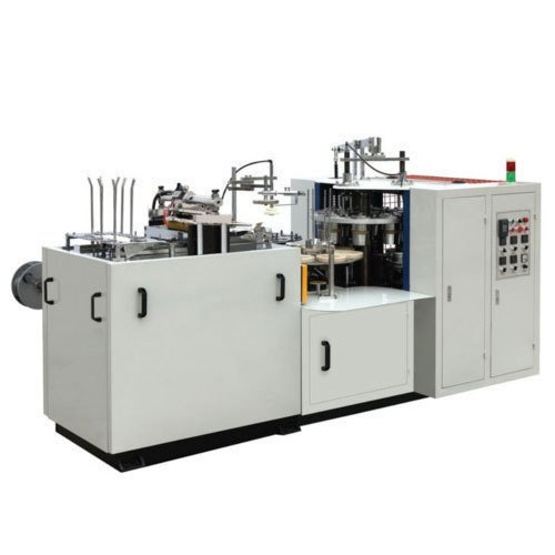 Single Phase Paper Cup Making Machine