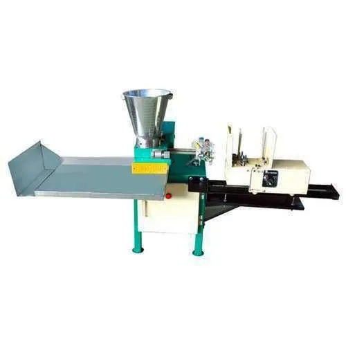 Grey-White 2Hp Mild Steel Automatic Incense Making Machine