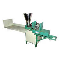 White-green 2 Hp Single Phase Incense Cone Making Machine