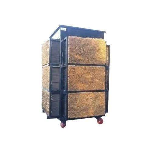 2 Hp Mild Steel Incense Stick Dryer Machine Capacity: 200 Kg/Hr