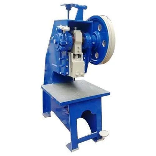 Blue 2 Hp Mild Steel Automatic Slipper Making Machine