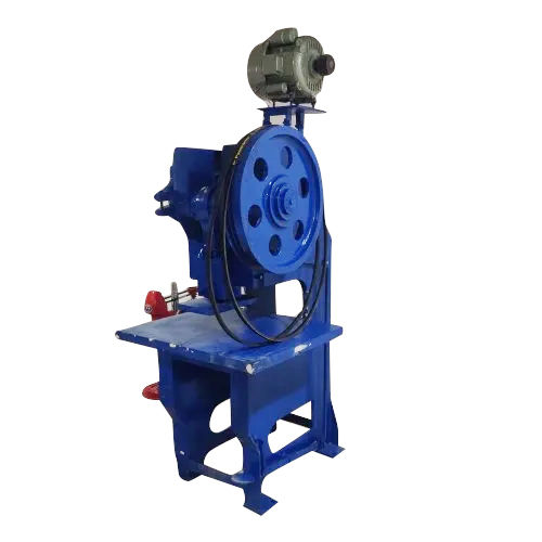 Blue Hawai Slipper Sole Cutting Machine