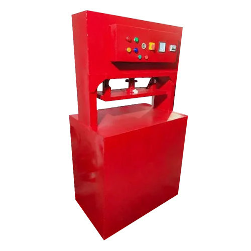 Red 220V Foot Wear Making Machine