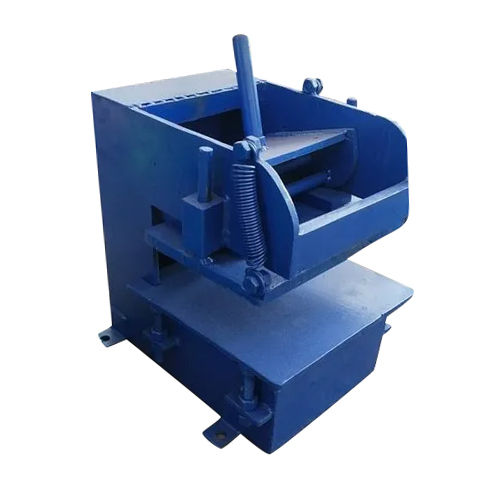 Mild Steel Manual Rubber Sheet Slipper Cutting Machine