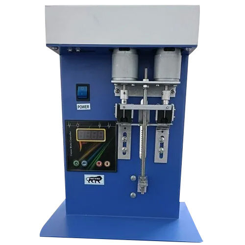 Mild Steel Digital Counting Cotton Wick Making Machine