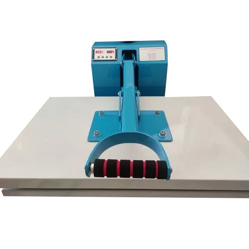 Grey-Blue Ms Semi Automatic Scrubber Making Machine