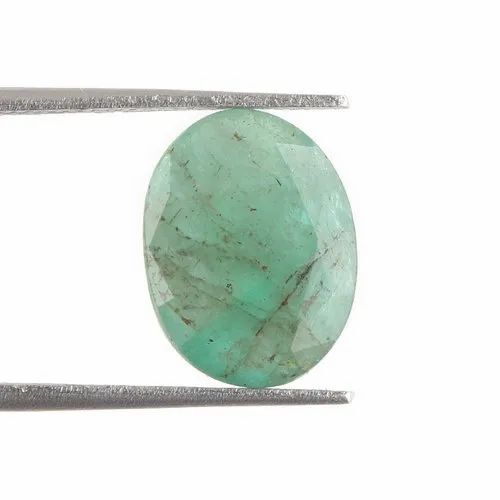 Natural Green Emerald Brilliant Cut Stones