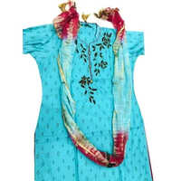 Ladies Cotton Suit