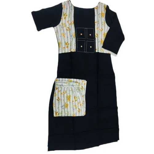 Ladies Cotton Designer Suit