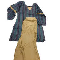 Ladies Fancy Palazzo Suit