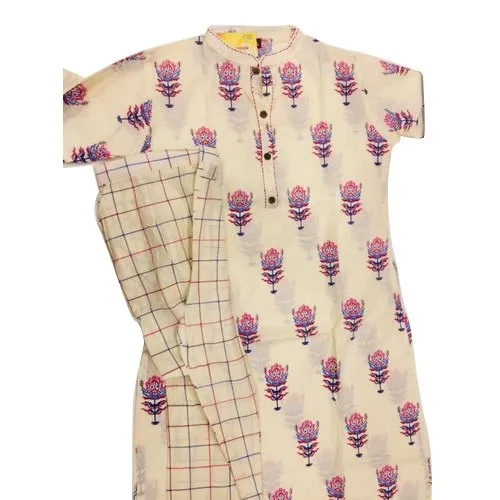 Ladies Printed Palazzo Suit