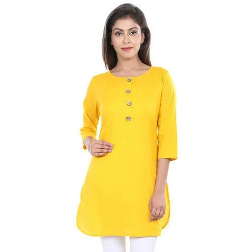 Ladies Cotton Kurtis