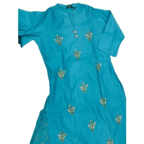 Ladies Handloom Cotton Kurti