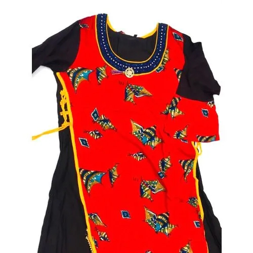 Ladies Straight Cotton Kurti