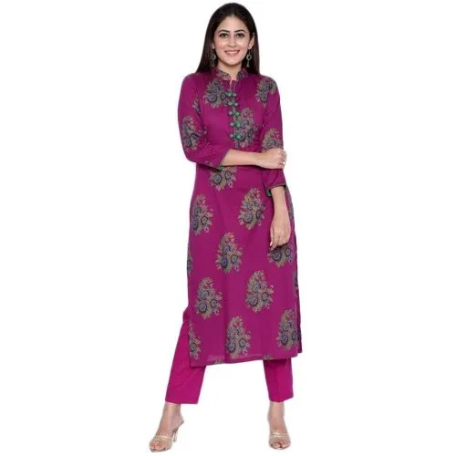 Ladies Cotton Kurti