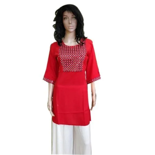 Ladies Round Neck Kurti