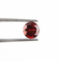 Natural Rhodolite Garnet In Brilliant Cut Stones