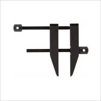 Tool Makers Parallel Clamps - Case Hardened Steel, Customized Size, F Shape, Black | Maximum Strength For Secure Material Fastening