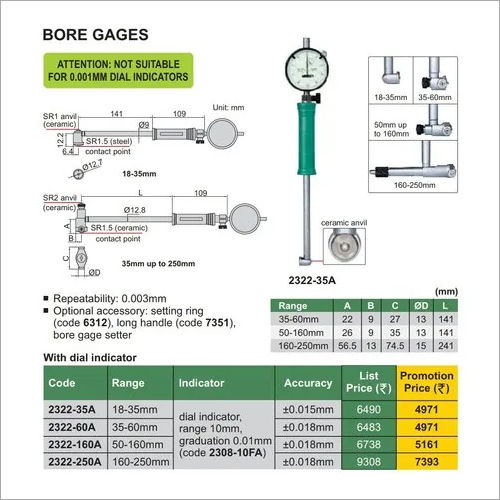 Bore Gauge Application: Nuclear Power Engineering