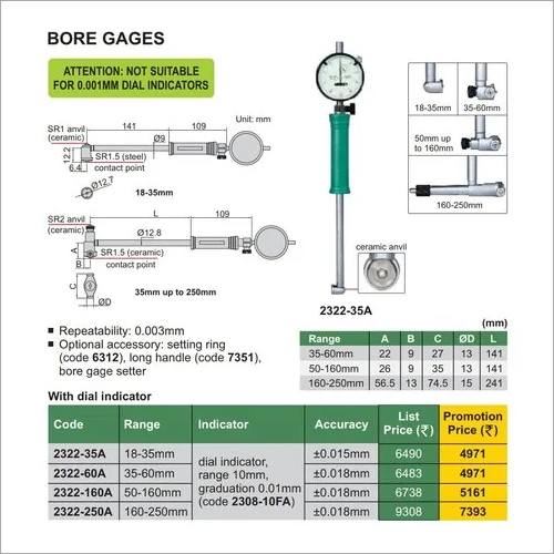 Bore Gauge