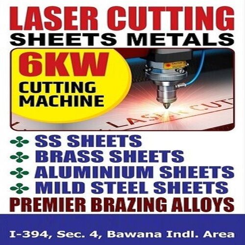 Laser Cutting Machine Services