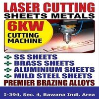Laser Cutting Machine Services