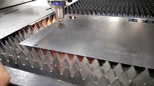 Aluminum Laser Cutting Services