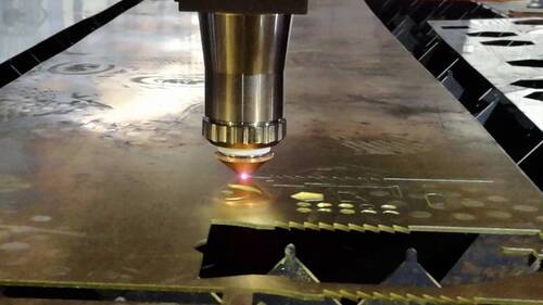 Brass Laser Cutting Services By PREMIER BRAZING ALLOYS