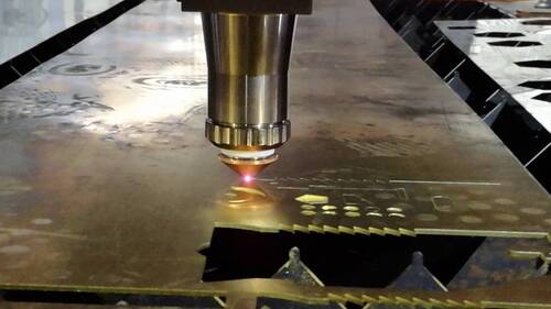 Brass Laser Cutting Services