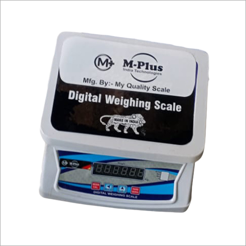 White Digital Weighing Scale