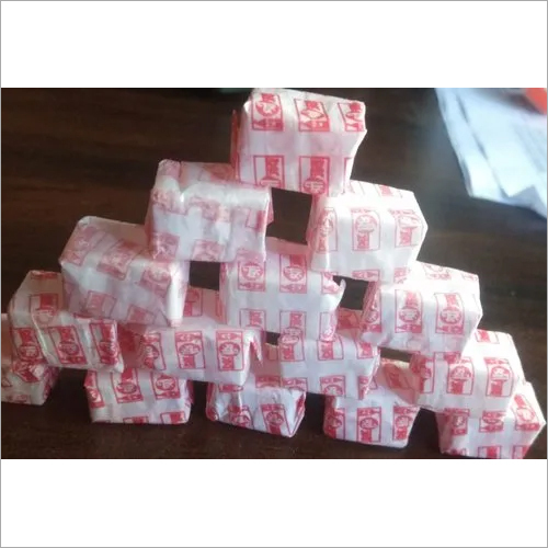 Butter Paper Rectangle Camphor Slab