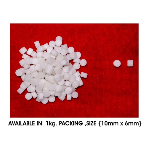 Round Camphor Tablet