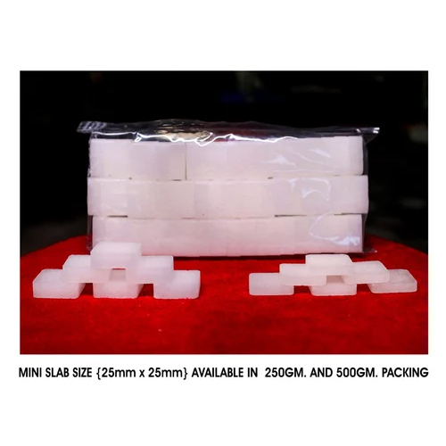 Square Camphor Slab