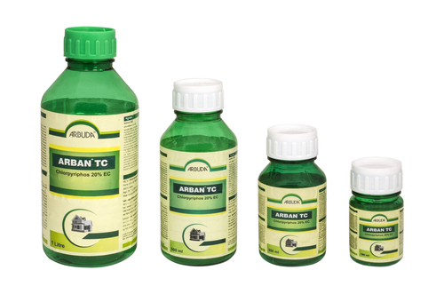 Chlorpyriphos 20% Ec Arban Tc