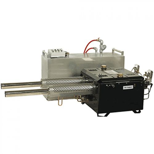 Vehicle Mounted Fogger - Stainless Steel 72x36x24 Inches | Dual Nozzles, Hydraulic Power, 50 Gallon Tank, Efficient Fogging