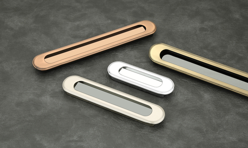 Zinc Concealed Handles