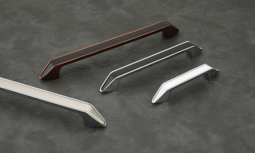 Zinc Cabinet Handle