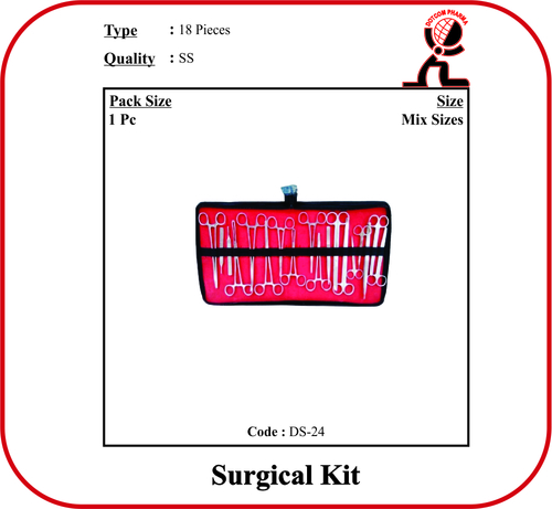 Surgical Kit- 18 pieces